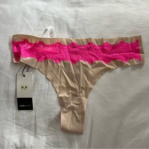 NWT Uwila Warrior Nude Thong Underwear